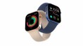 Lộ diện ảnh render tuyệt đẹp của Apple Watch Series 7