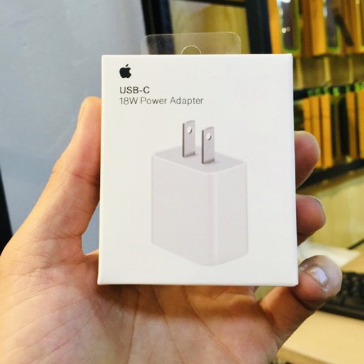 Sạc nhanh Apple iPhone 18W Type-C | giá tốt  - Quy Nhơn